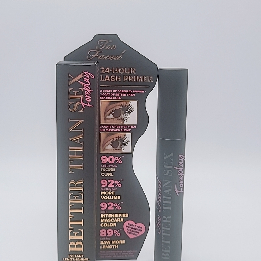Too Faced Better than Sex Foreplay Mascara Primer